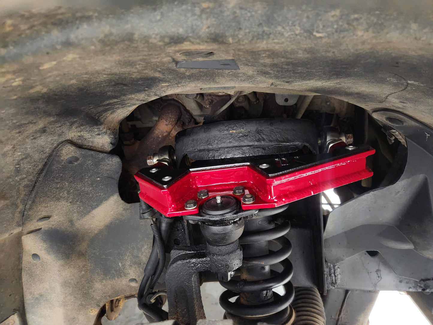 07-10 FORD EXPLORER SPORTTRAC UPPER CONTROL ARMS