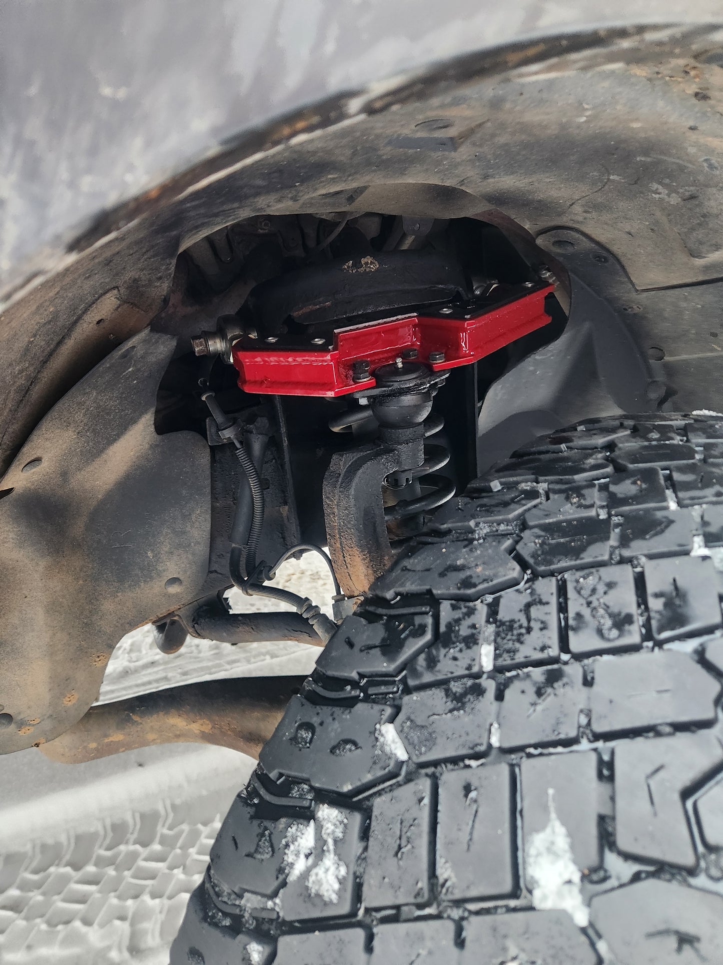 07-10 FORD EXPLORER SPORTTRAC UPPER CONTROL ARMS