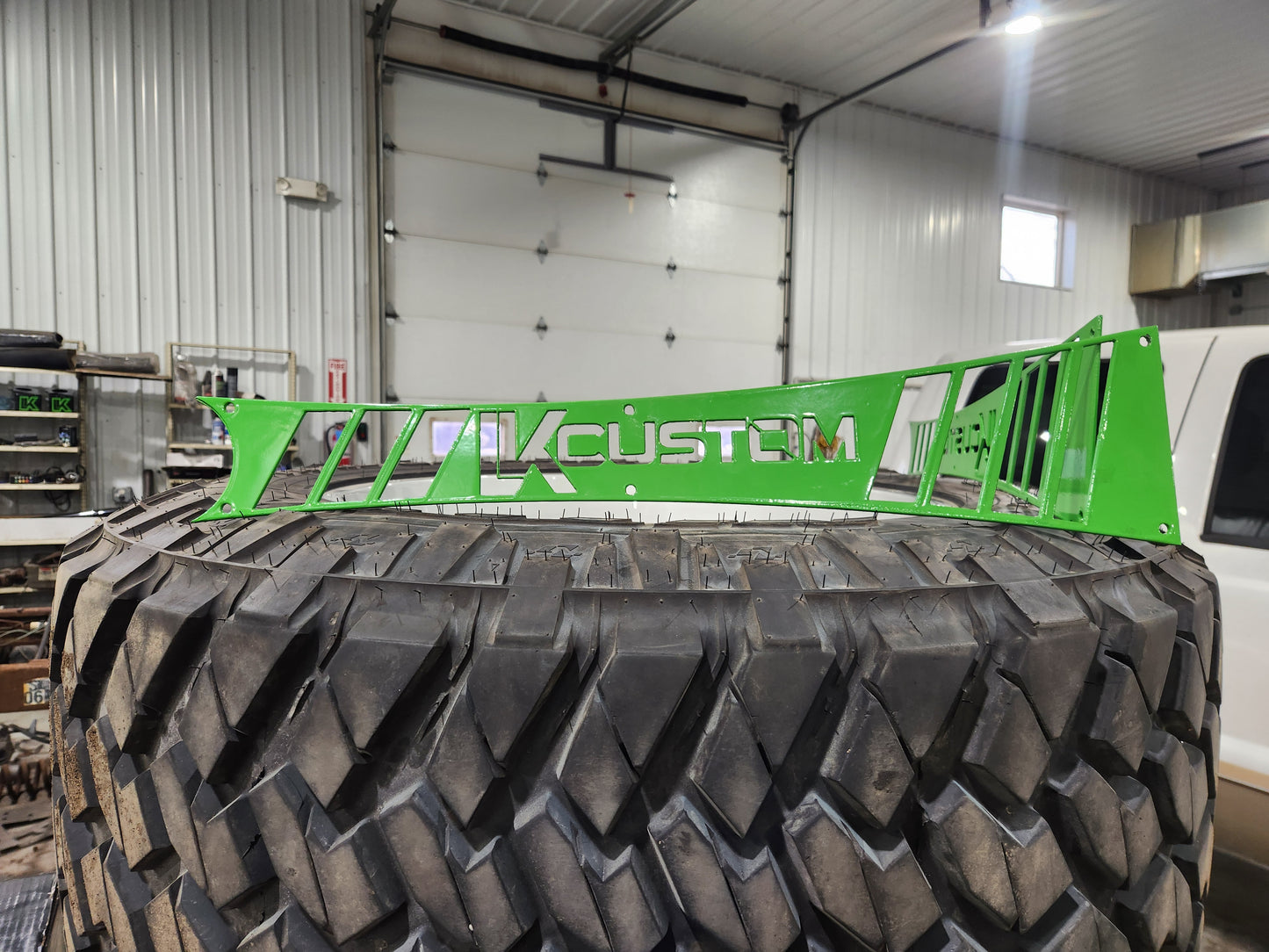 05-24 Superduty Radious arm overlays